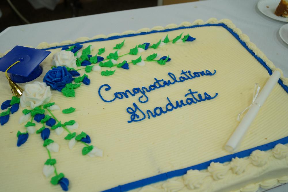 Congratulations Graduate cake